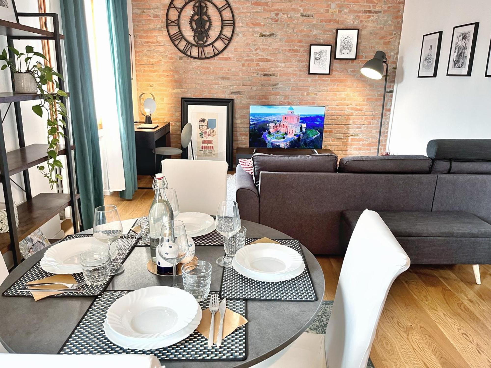 Casa Sabrina - Splendido Appartamento Bolognese 외부 사진